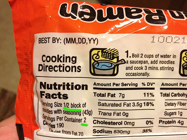 The Biggest Lie Ever Told: Ramen Is For Two People
