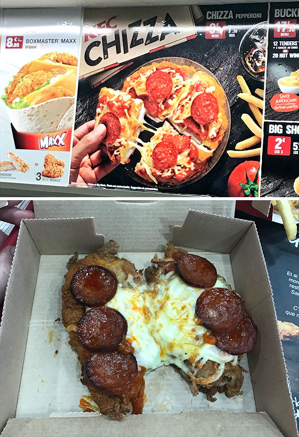 Kfc Chizza