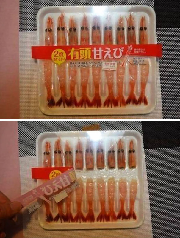 Nice Big Jumbo Shrimp