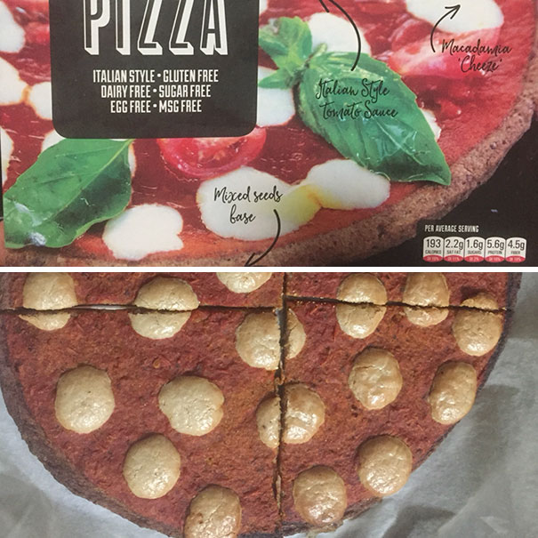 They Use The Term 'Pizza' Loosely