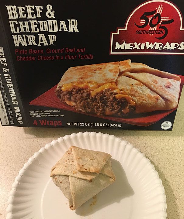 Photo Really Enlarged To Show Texture