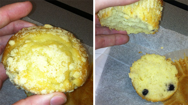 Dear Blueberry Muffin, This Is Why I Have Trust Issues