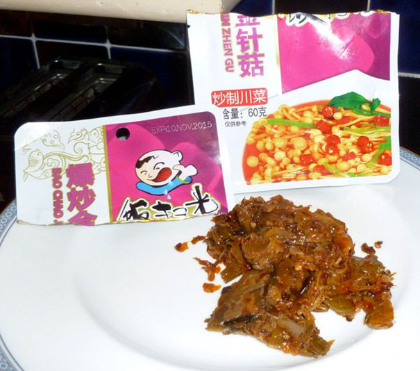 Whereas These Mushrooms Were Significantly Less Subtly Spiced Than I Expected. And Nothing Like The Picture