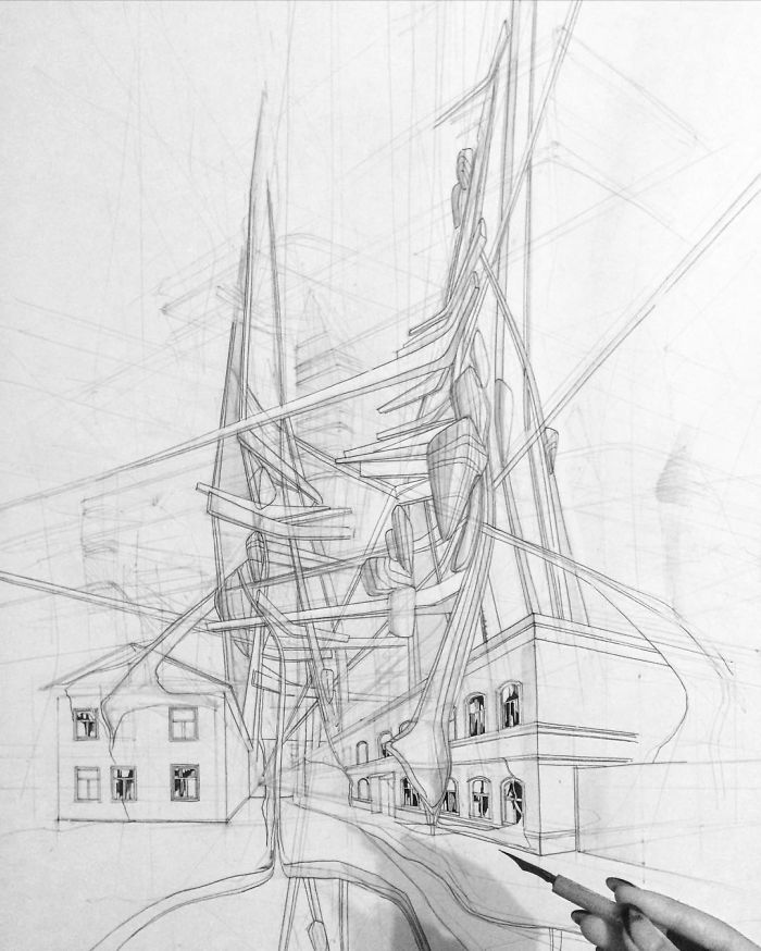 Architectural Fantasy