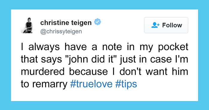 148 Times Chrissy Teigen Was Too Funny For Twitter To Handle