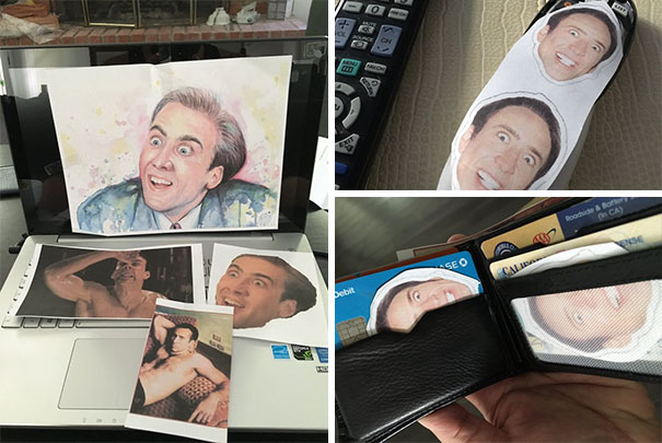 My Wife Concocted Quite The April Fool's Day Prank. What A Beautiful Thing To Wake Up To