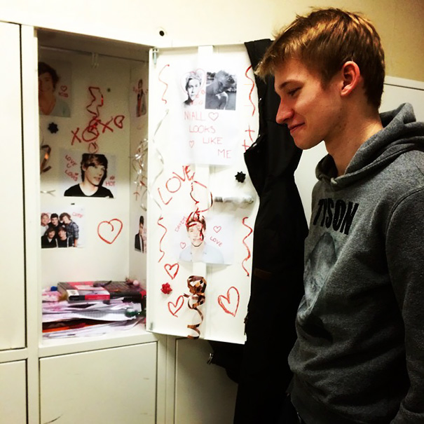 Boyfriend Is Not Amused