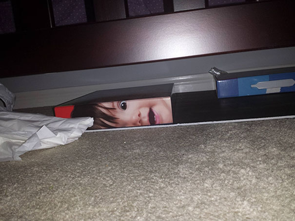 My Wife Hates It When I Leave The Baby Book Under The Crib