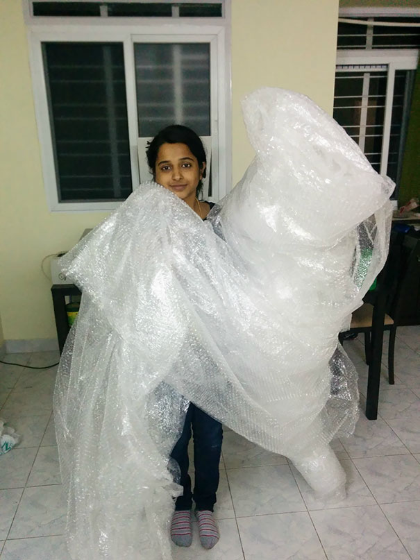 My Wife Asked For A Unique Gift