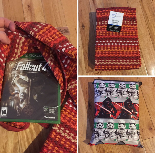 Tricking My Boyfriend Into Thinking I Bought Him Dish Towels