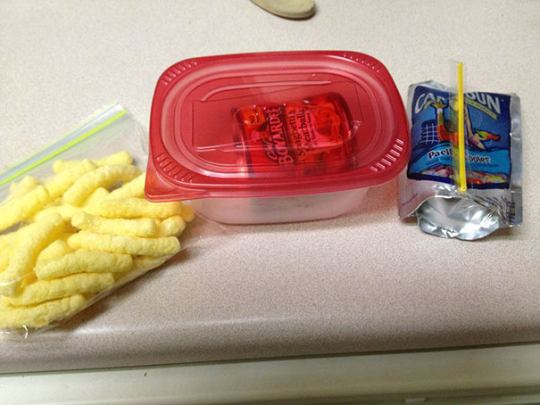 My Girlfriend Asked Me To Make Her Lunch