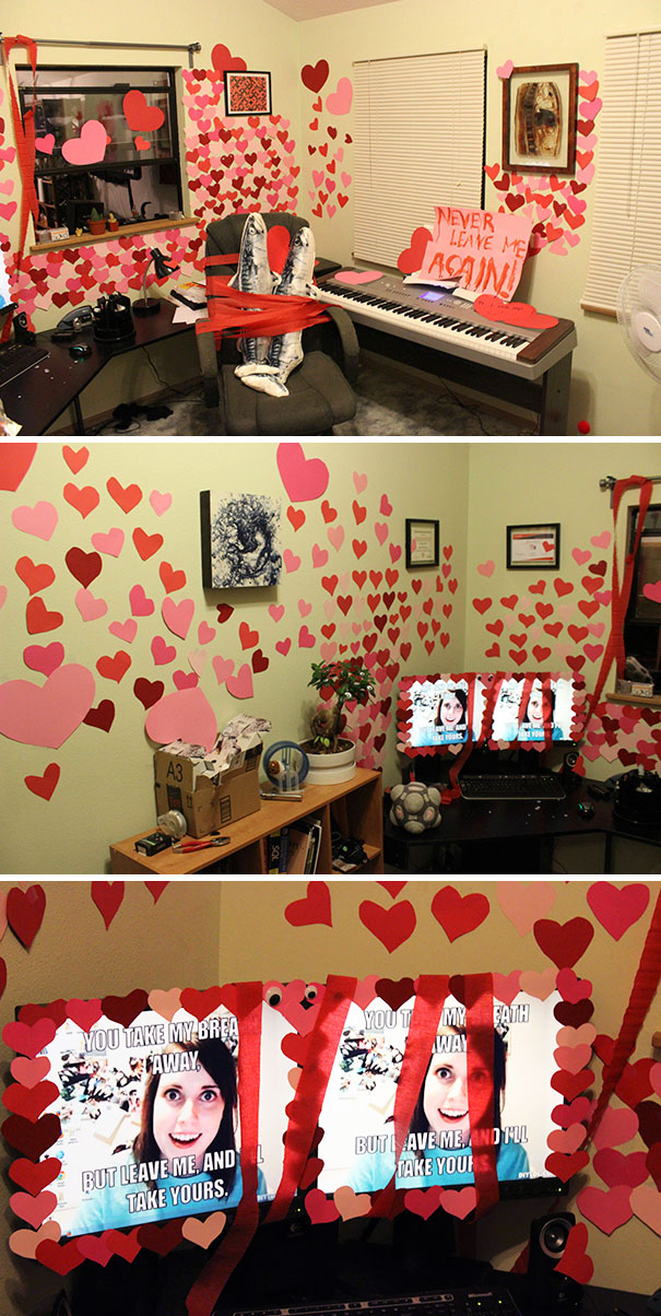 Left On A Business Trip, I Think My Girlfriend Was Lonely