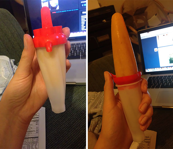 Wanted To Make Popsicles This Summer So I Asked My Boyfriend To Buy Me Some Popsicles Molds