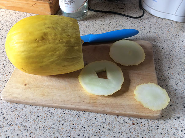 I Asked My Boyfriend To Cut Me A Slice Of Melon
