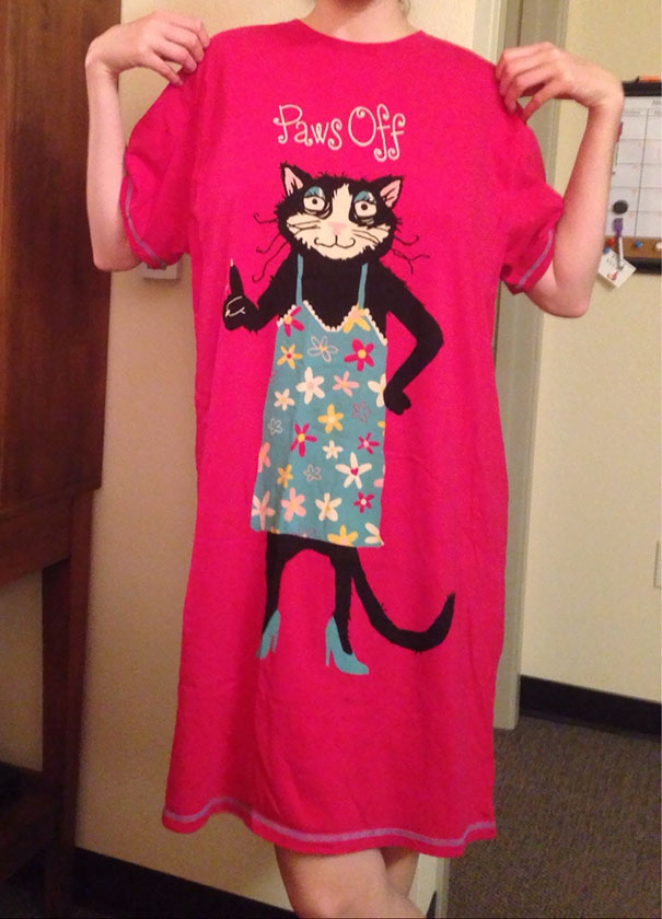 Asked My Girlfriend To Buy Some Sexy Lingerie, This Is What She Came Home With