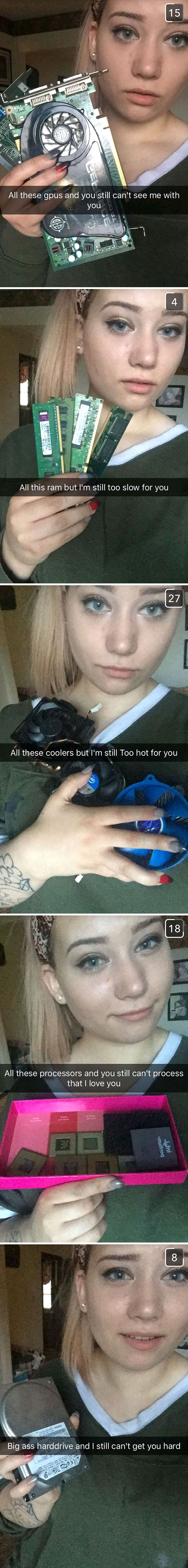 My Girlfriend Thinks That She's Funny