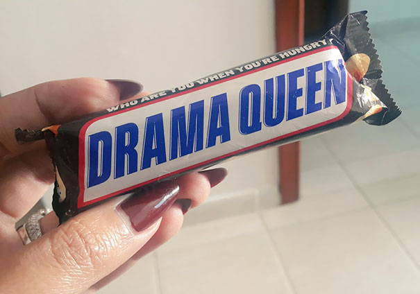 My Husband Said He Found My Name On A Snickers Bar. I Actually Got Excited For A Minute Before I Saw This