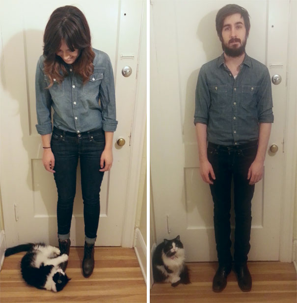 My Boyfriend Thinks It's Funny To Piss Me Off By Figuring Out What Outfit I'm Wearing Out With Him And Matching It