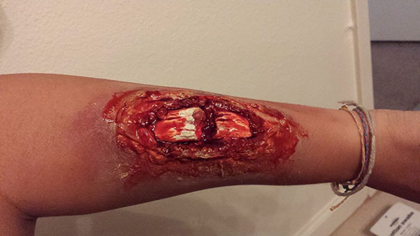 I May Have Scared The Crap Out Of My Boyfriend When He Came Home Last Night