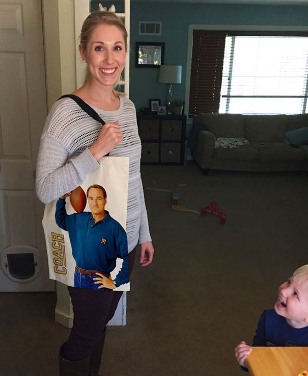 My Wife Asked For A Coach Bag For Her Birthday. Let's Just Say She's Pretty Happy Today