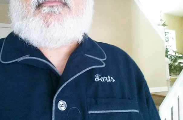 My Wife Bought Me Monogram Pajamas