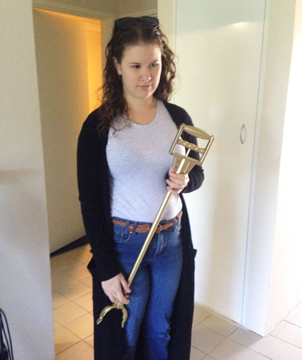 When You Ask For A Golden Retriever For Your Birthday And Your Boyfriend Gets You This