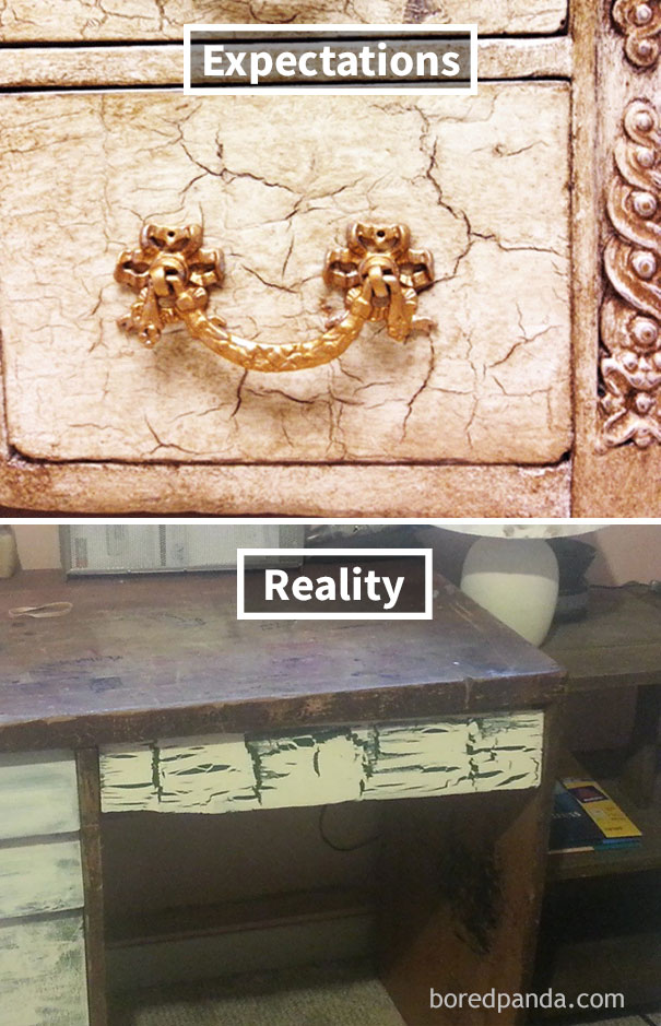 Writing Desk Transformation Fail