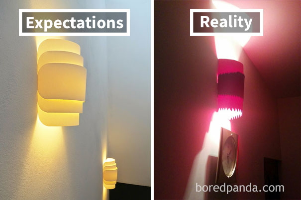 Paper Wall Lamp Attempt