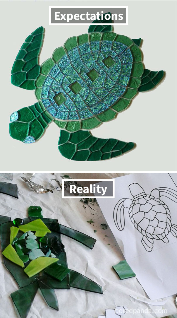 When Your Glass Project Isn’t Going So Well