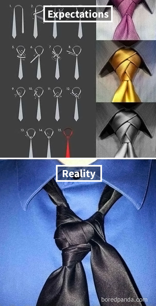 Eldregre Tie Knot Fail