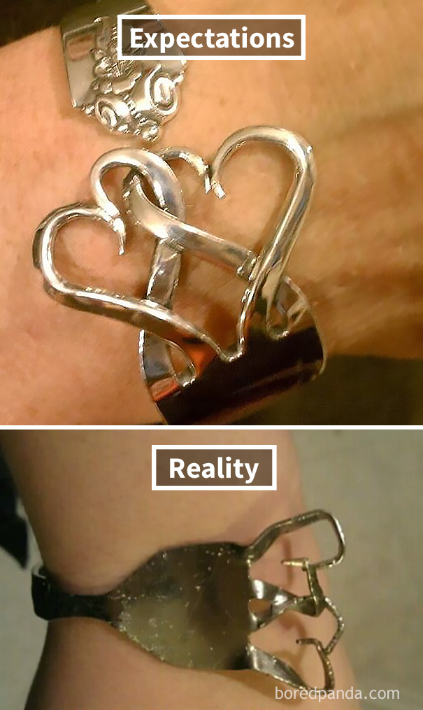 Fork Bracelet Fail