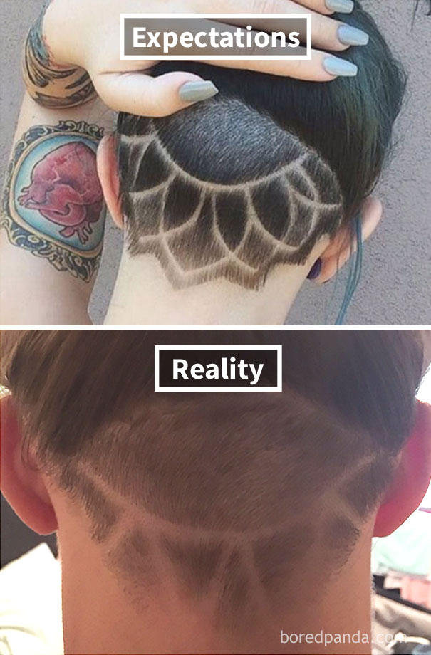 Haircut Fail