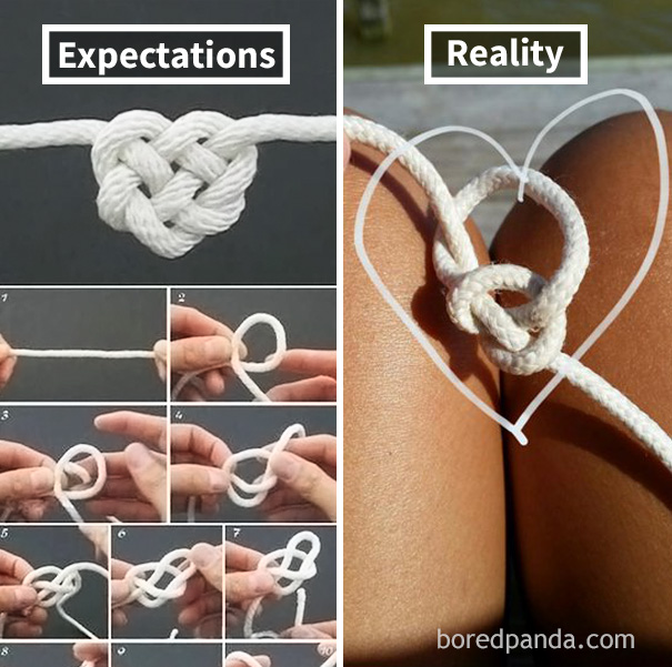 Heart-Shaped Knot