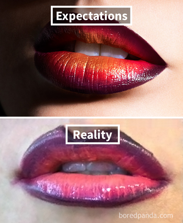 Ombre Lips Fail