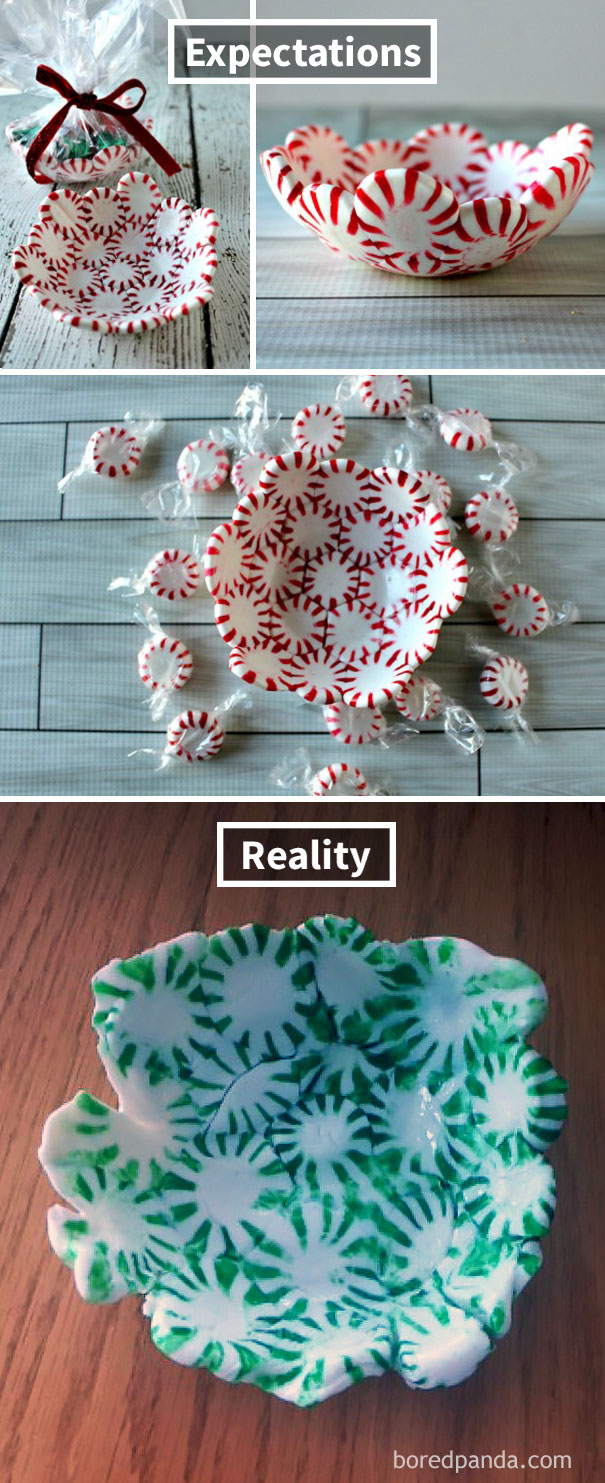 Peppermint Bowl Fail