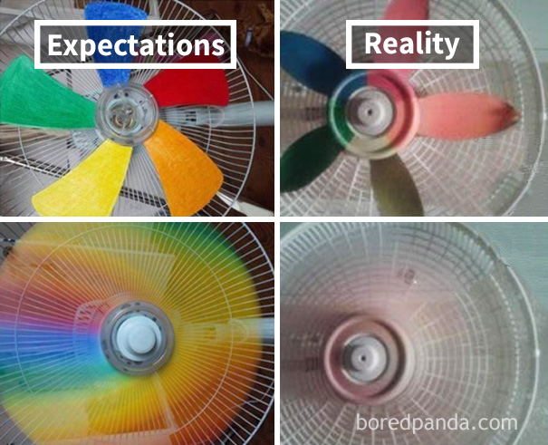 Rainbow Fan Fail