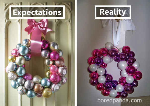 Christmas Decoration Fail