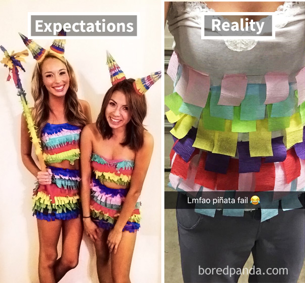 Pinata Dress Fail