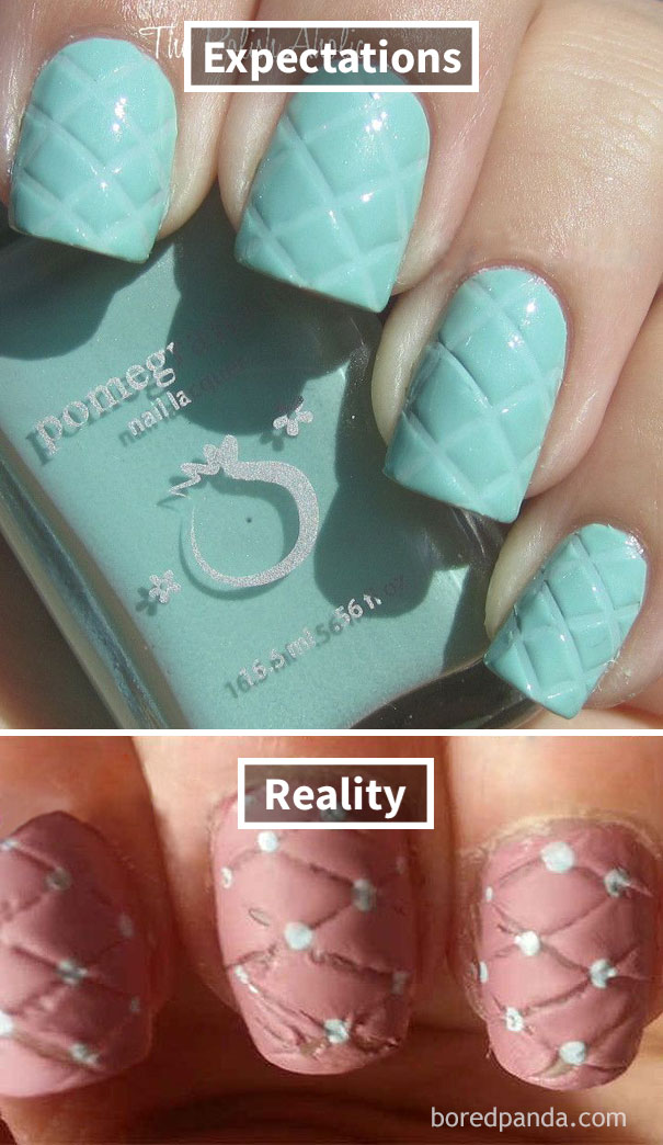 Nail-Art Fail