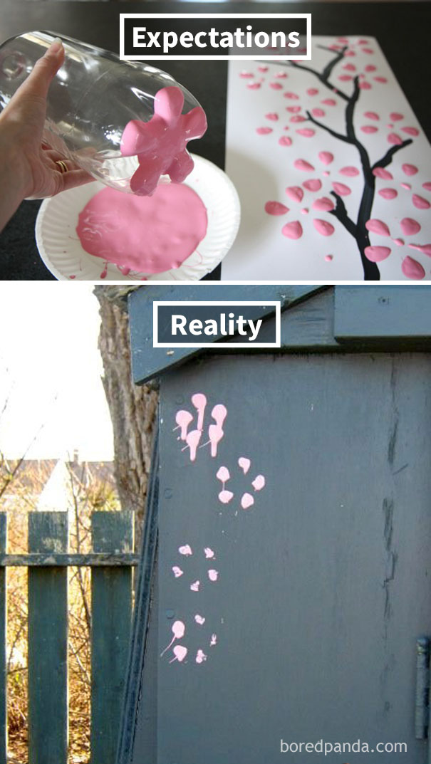 Pop Bottle Paint Problems