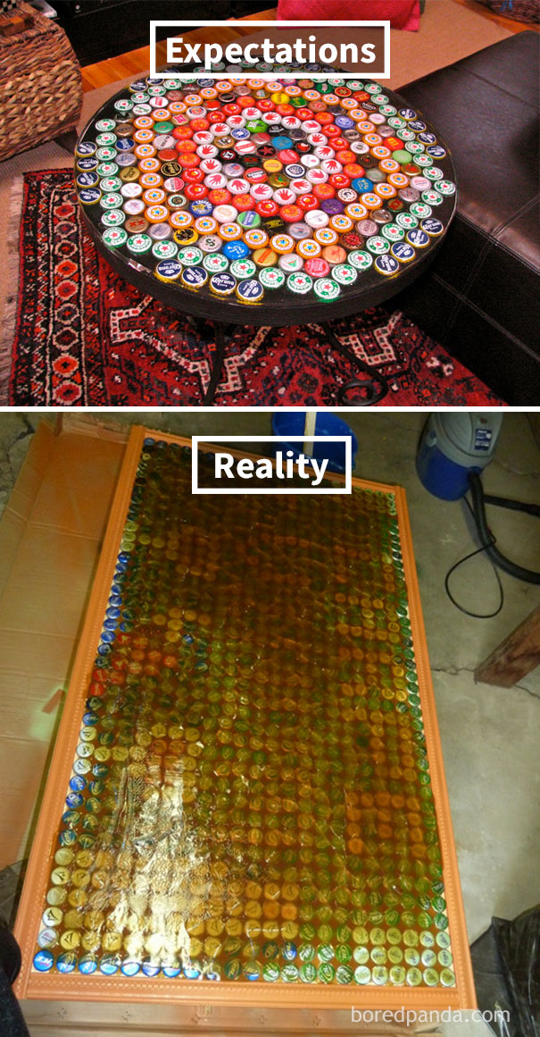 800 Bottle Caps Down The Drain