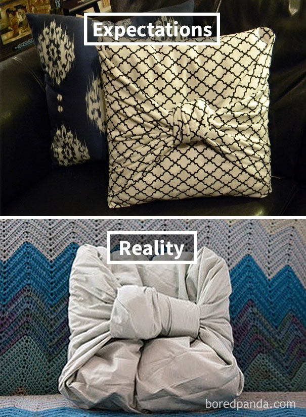 No-sew Pillowcase Fail