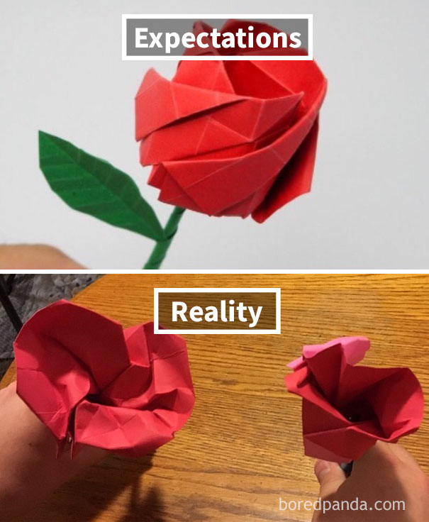 Origami Ain't My Thing