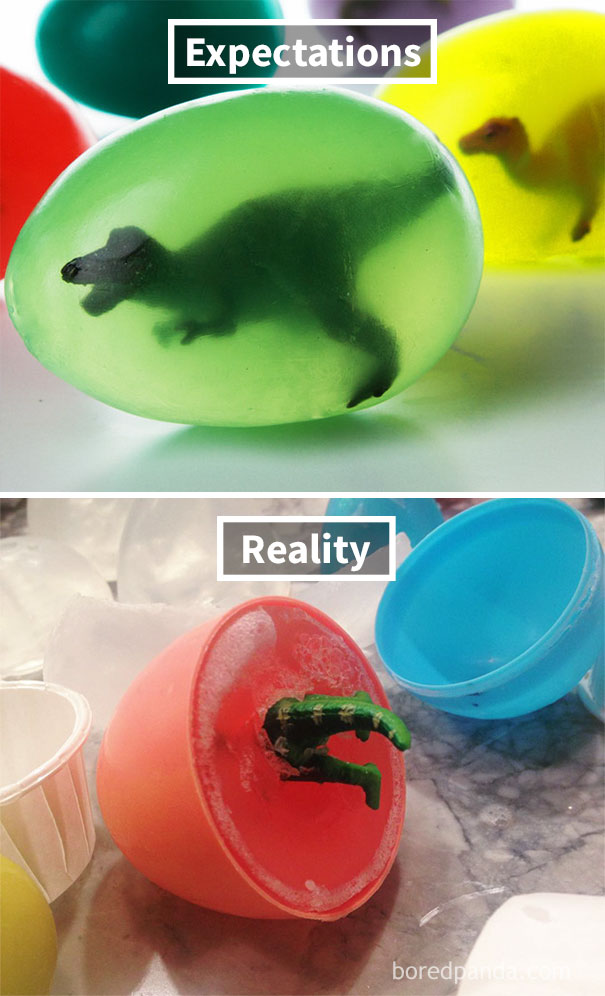 It's So Easy, They Said. Simply Squeeze And The Dino Egg Soap Will Come Out In One Piece, They Said