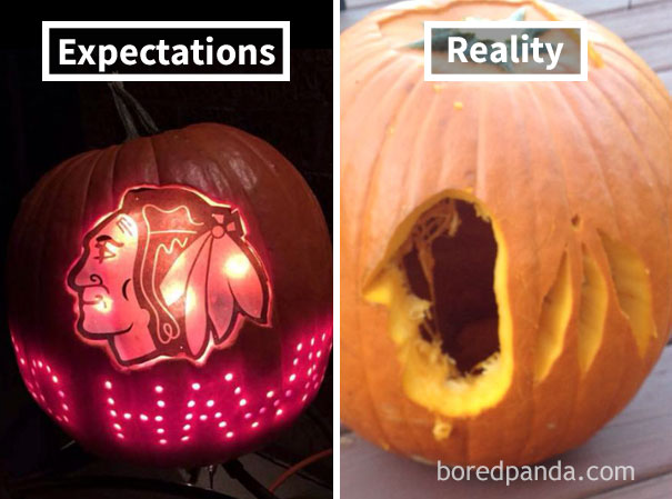 Jacked Up Jack-O-Lantern