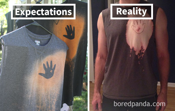 Father’s Day Shirt Gone Wrong