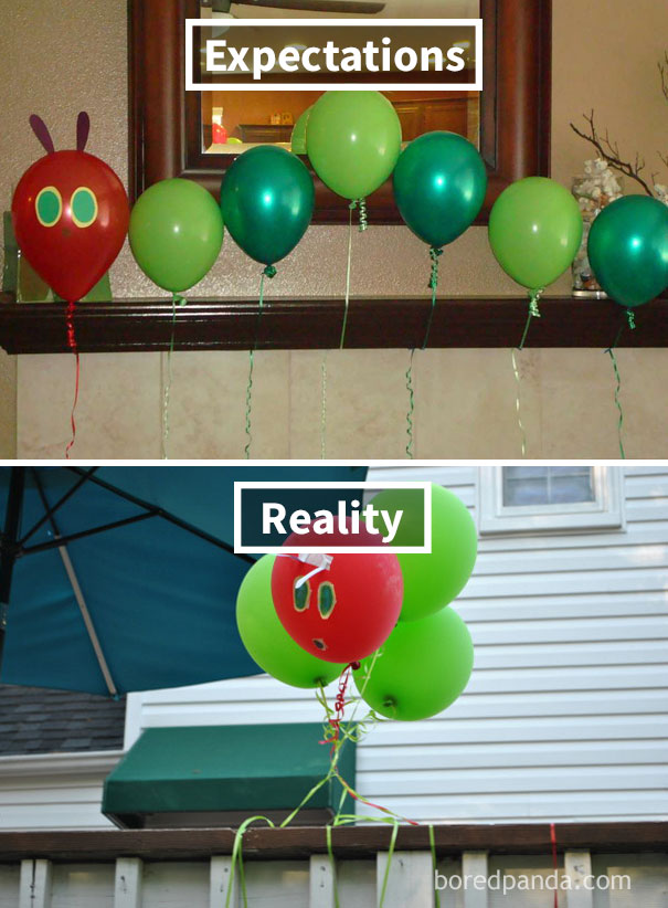 Caterpillar Balloons