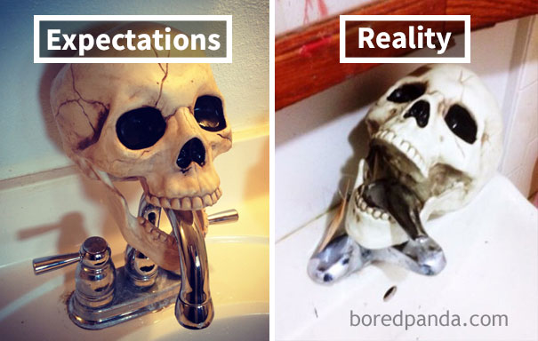 Halloween Decor Fail