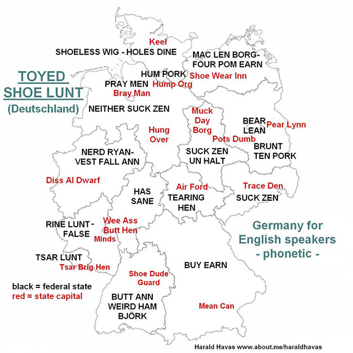 Funny German Language