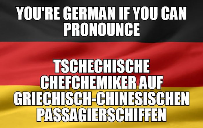 Funny German Language